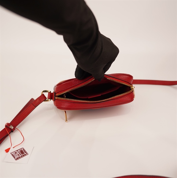 Túi GC đỏ xanh trắng 20cm++