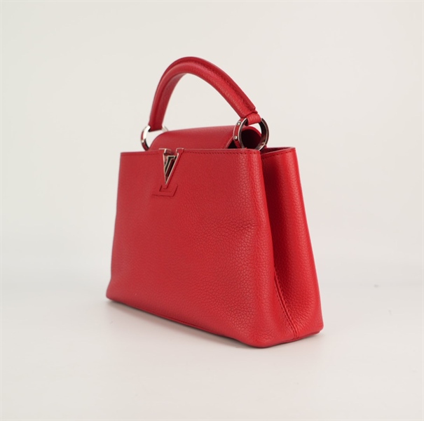 Túi LV capu đỏ +