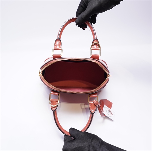 Túi LV alma hồng nude kèm ổ khoá +