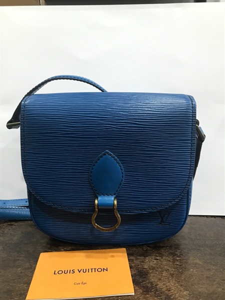 Túi LV Vân Xanh Dương KG+