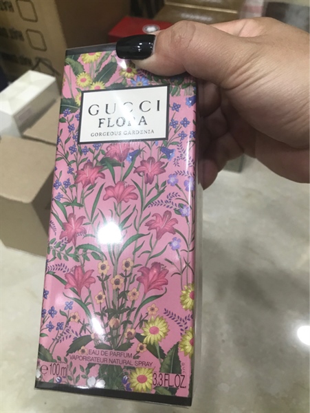 Nước Hoa Gucci Flora Hồng 100ml+