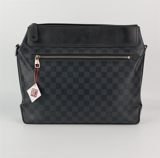 Túi LV ô vuông xanh đen sz 40cm+