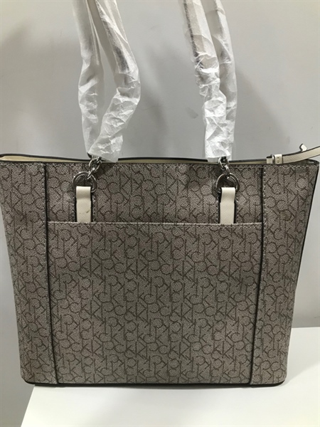 Túi Tote CK Xám KG+