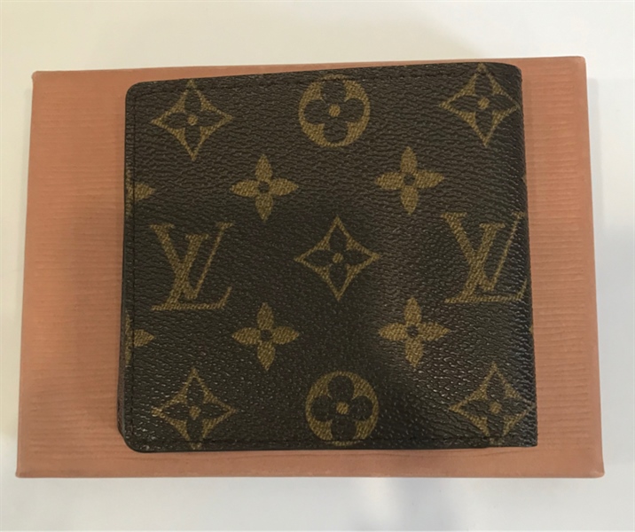 Ví LV nâu 2 ngăn KG+