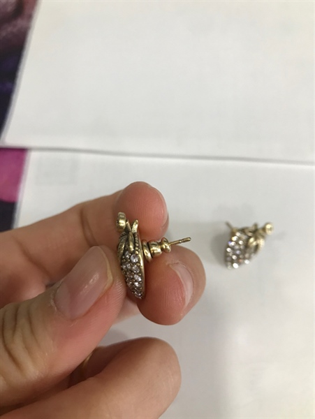 Bông Tai GG Trái Dâu+