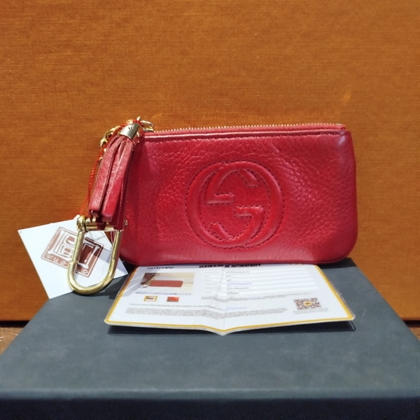 VÍ card GC đỏ khóa vàng KG +