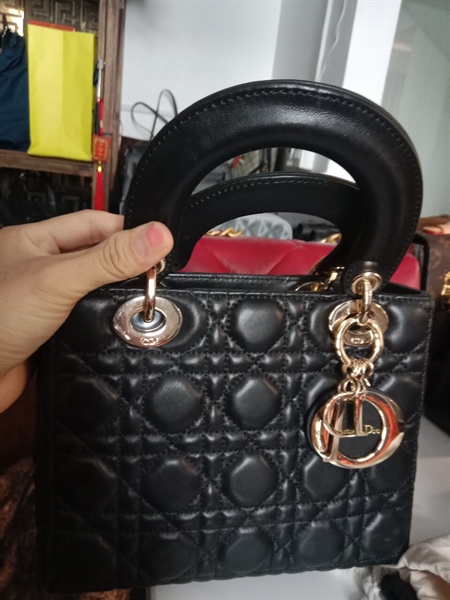 Túi dior đen +