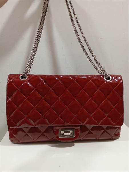 Túi Chanel Đỏ Bóng KG+