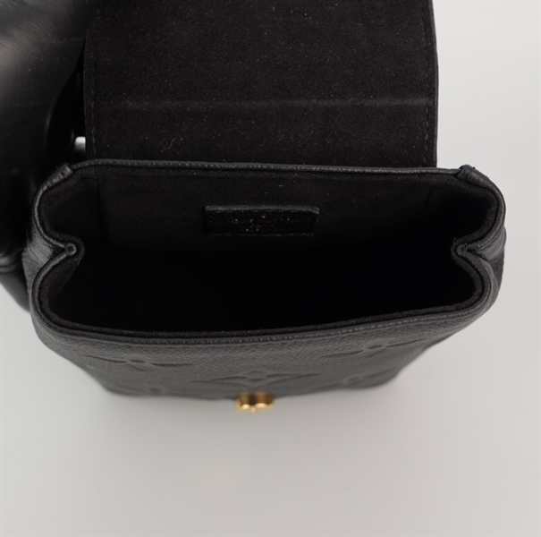 Balo LV size mini hoa đen +