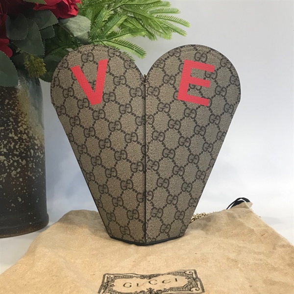 Túi Gucci Trái Tim Dài KG + 5