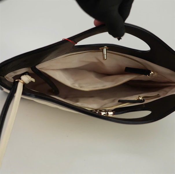 Túi Chanel đen trắng size 28 ++