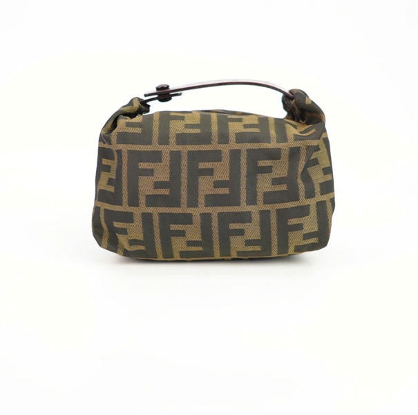 Túi Fendi nhỏ xanh rêu +