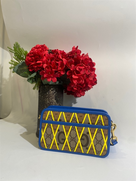 túi gucci hộp xanh dương KG+