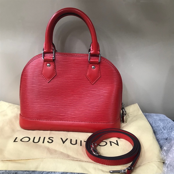 Túi LV Alma Đỏ