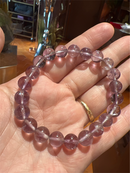 Vòng tay thạch anh tím+