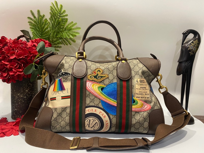 Vali xách tay Gucci lớn KG+