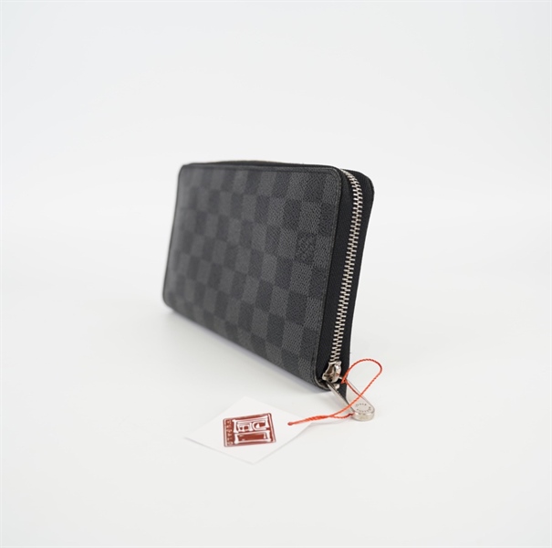 Ví LV ô vuông đen KG+