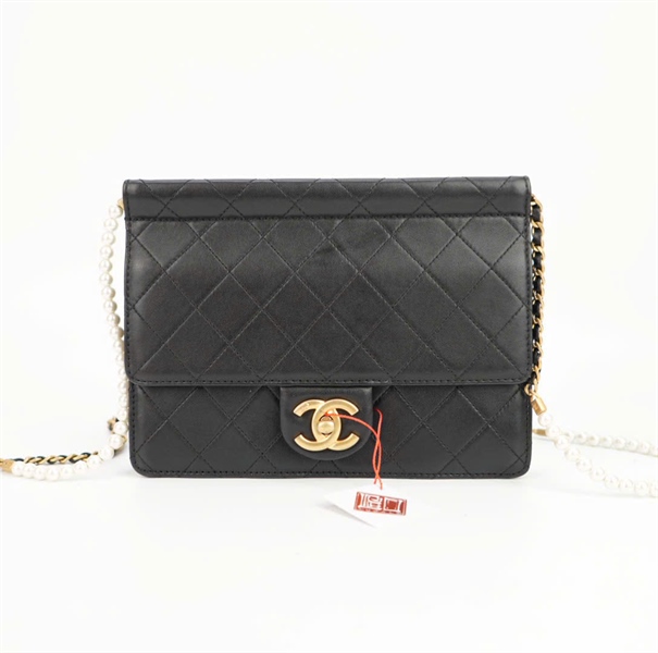 Túi Chanel đen size 20 ++