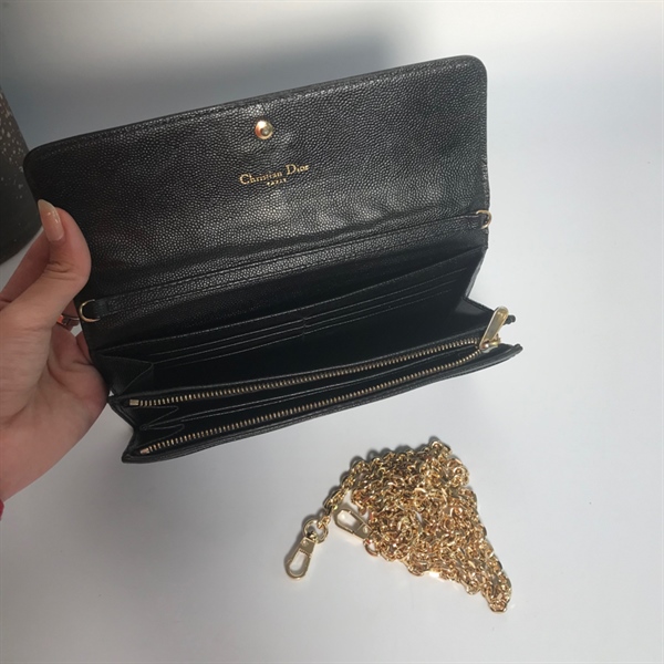 Túi dior đen CD KG+