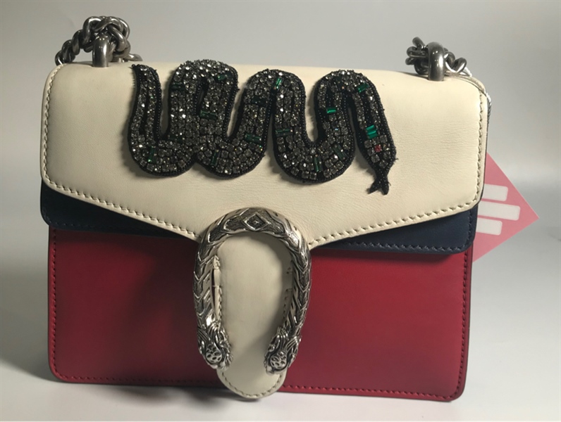 Túi GC rắn trắng đỏ KG+