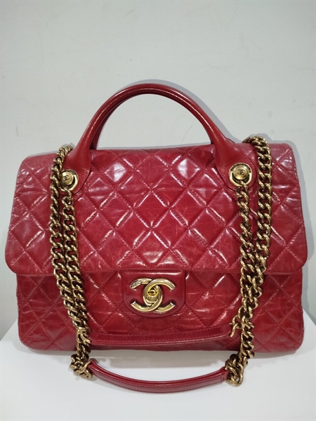 Túi Chanel Đỏ KG+