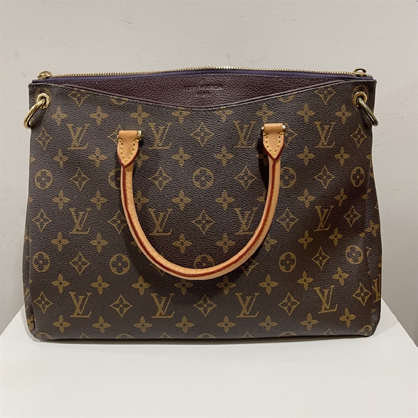 Túi Tote LV Lòng Tím+