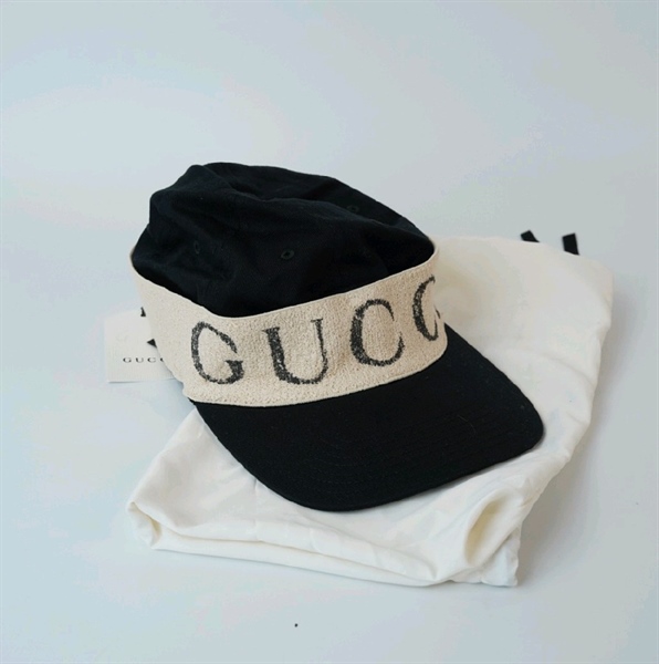 Nón GG đen trắng KG+