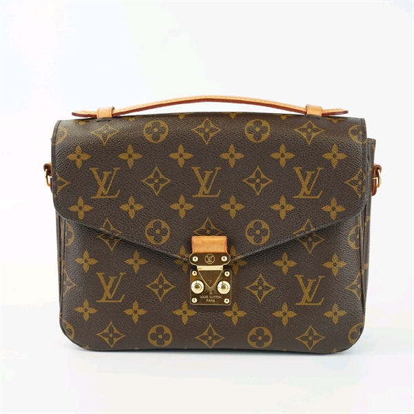 Túi LV metis hoa nâu +