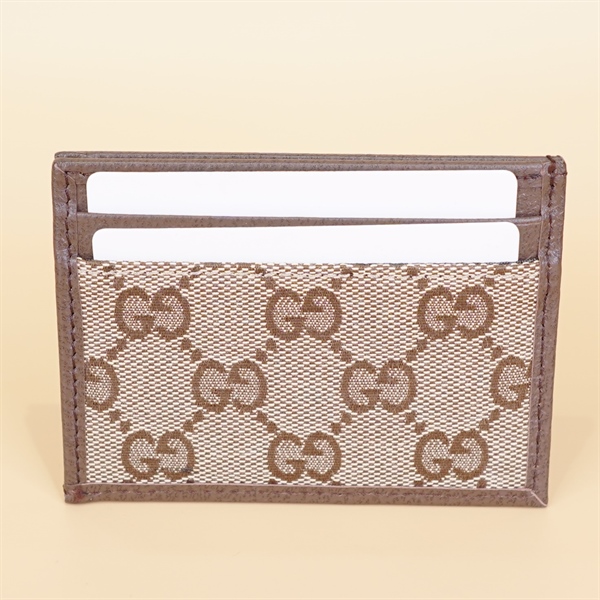 Ví Card holder GG Thổ cẩm+