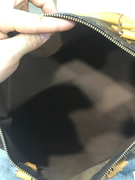 Túi Speedy LV Hoa Nâu 38Cm+
