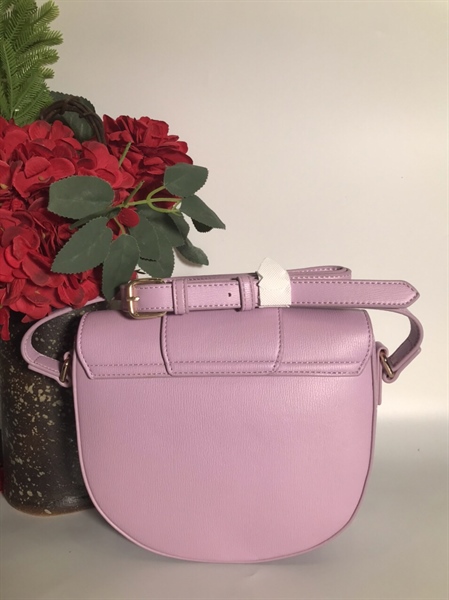 Túi Love Moschino hồng KG+