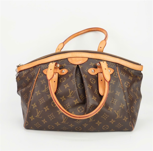 Túi LV hoa nâu size 28 ++