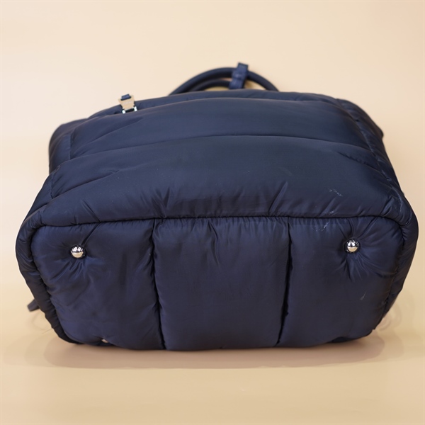 Túi Prada xanh đen KG +