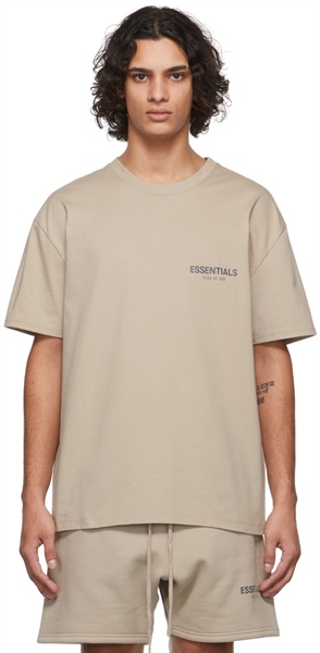 Áo thun Essentials màu be KG+