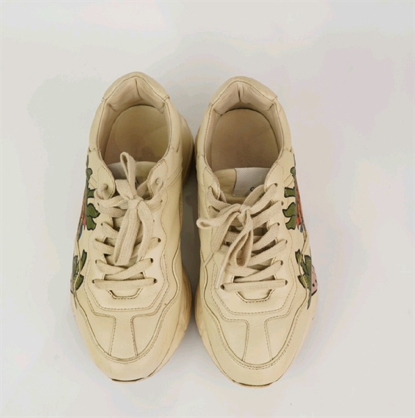 Giày GG hoạ tiết trái dâu KG+