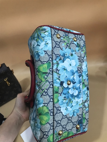 Túi Speedy GG Hoa Xanh+