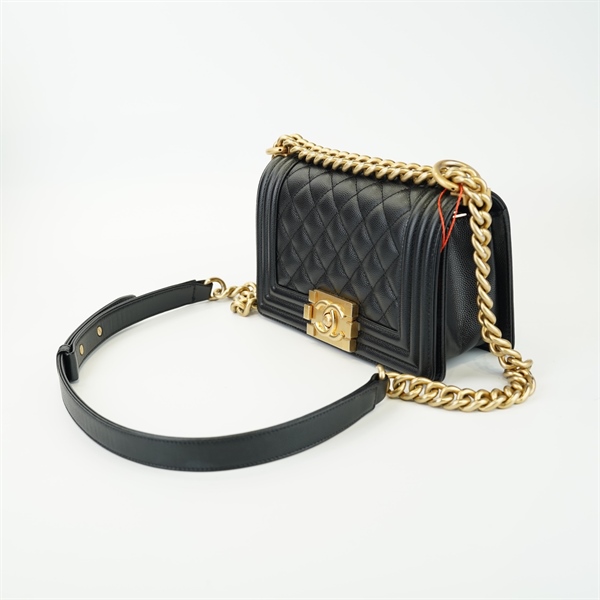 Túi chanel BOY đen +