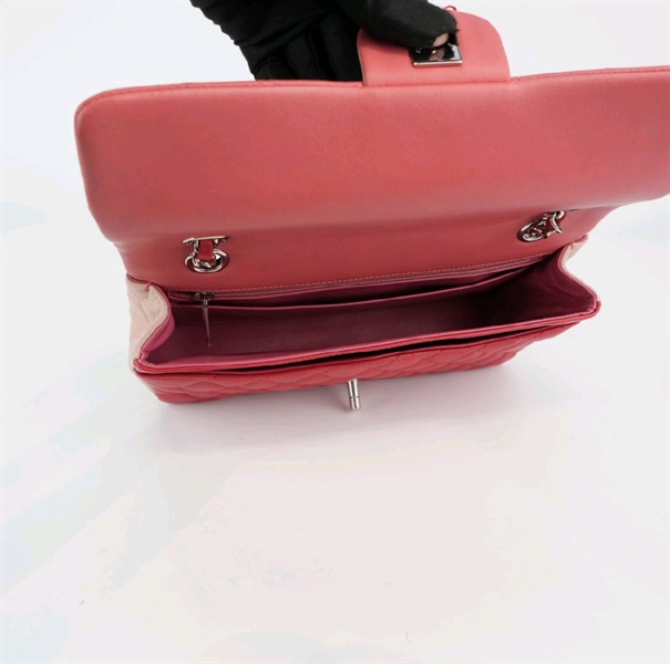 Túi Chanel hồng nhạt KG+