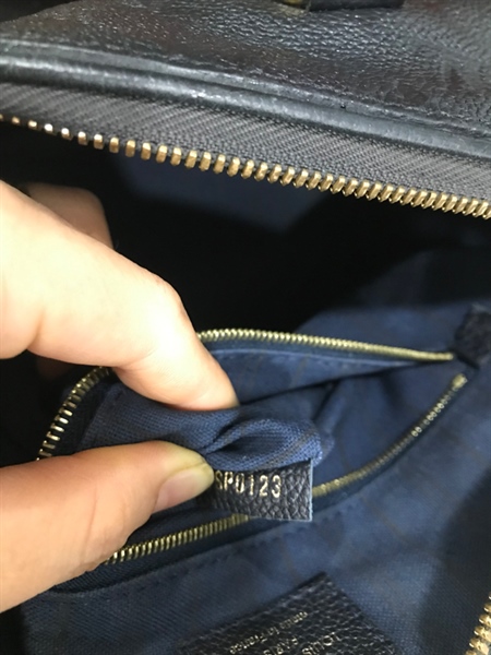 Túi Speedy LV Xanh Đen+