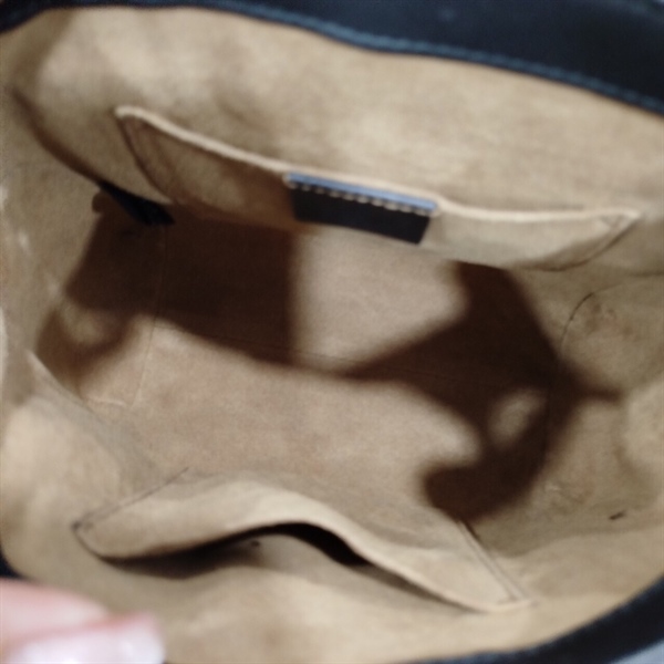 Balo GG Đen Phối Xám Vàng Bò KG+