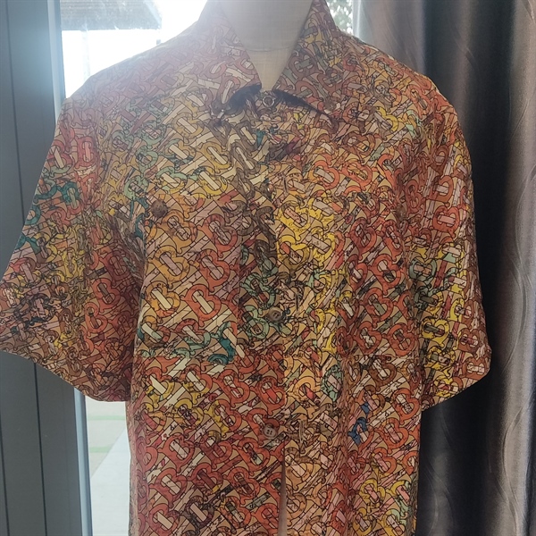 Áo thun BBR hoa tiết KG+