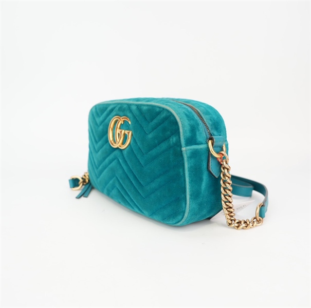 Túi GG màu xanh TB +