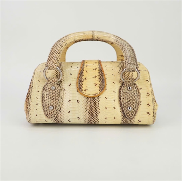 Túi D&G da trăn nude size 26 KG+