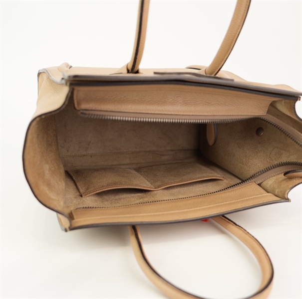 Túi Celine màu nude KG+