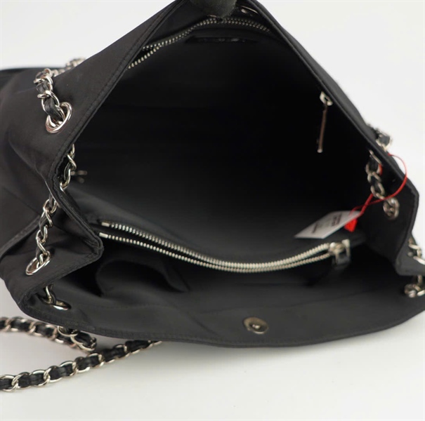 Túi Chanel đen quai xích size 28 ++