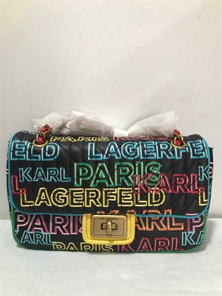 Túi Karl Lagerfeld Họa Tiết Chữ KG+