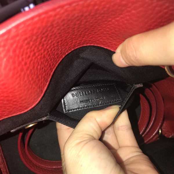 Túi Ysl đỏ vuông KG+