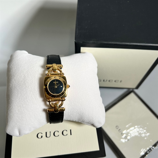 Đồng hồ Gucci đen +