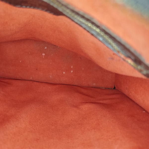 Túi Tote LV Ô Vuông Nâu Vàng KG+