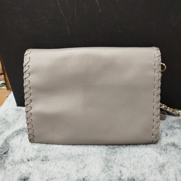 Túi đeo chéo Tory Burch xám ++